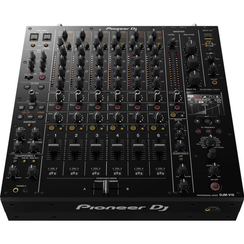 Pioneer DJM-V10, 6-Kanal-Profi-DJ-Mixer 