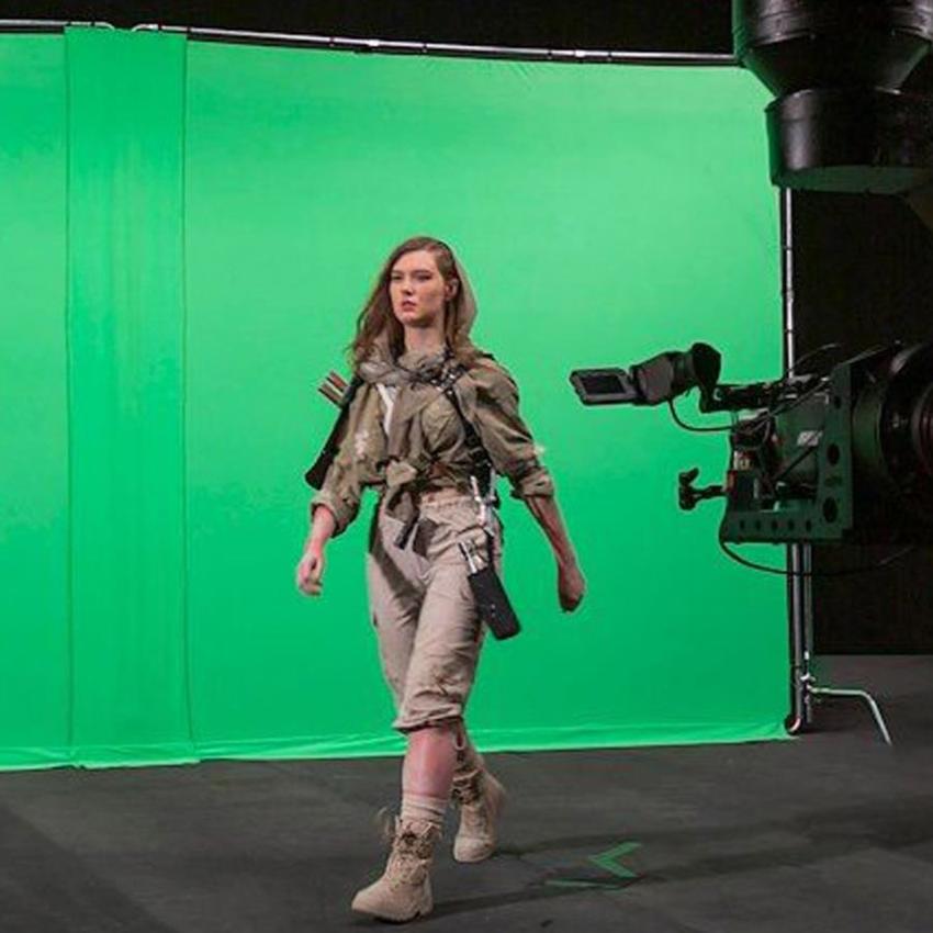 Lastolite StudioLink Chroma Key Blue Screen Kit 3 x 3m 