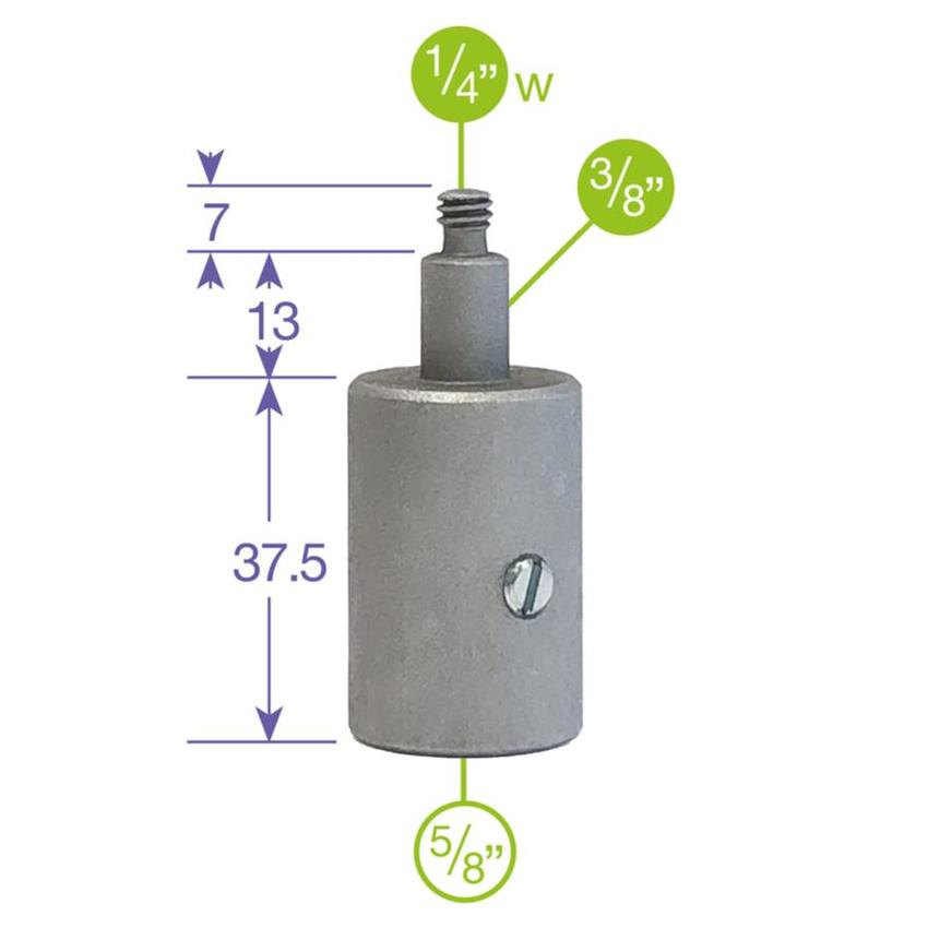 MANFROTTO ADAPTER 5/8" F - 3/8" M - 1/4" 
