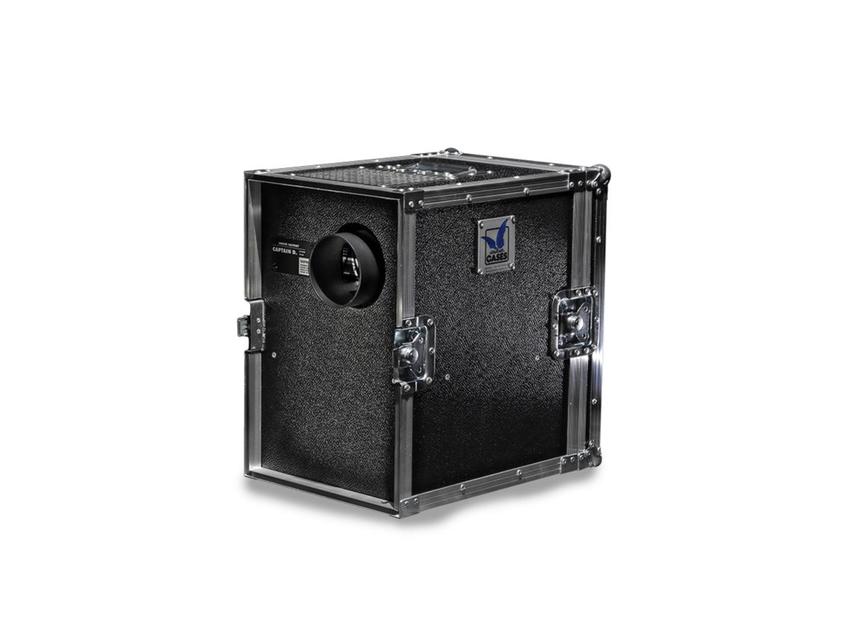 Smoke Factory Nebelmaschine Captain D. mit CASE, DMX 1.3kW im Amptown-Case,Timer *auch vertikaler Betrieb möglich