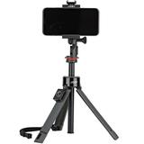 JOBY GripTight PRO TelePod Teleskopstativ, schwarz /charcoal Teleskopstativ & Griff für Mobiltelefone