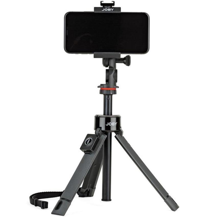 JOBY GripTight PRO TelePod Teleskopstativ, schwarz /charcoal Teleskopstativ & Griff für Mobiltelefone