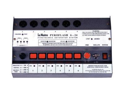 LM LEM 6/24 Unit Zündsysteme, Abschußboxen, 6/24 Kanäle Zündcontroller