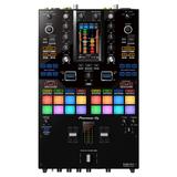 Pioneer DJM-S11, 2-Kanal-DJ-Scratching-Mixer mit Touchscreen für Serato DJ Pro/rekordbox