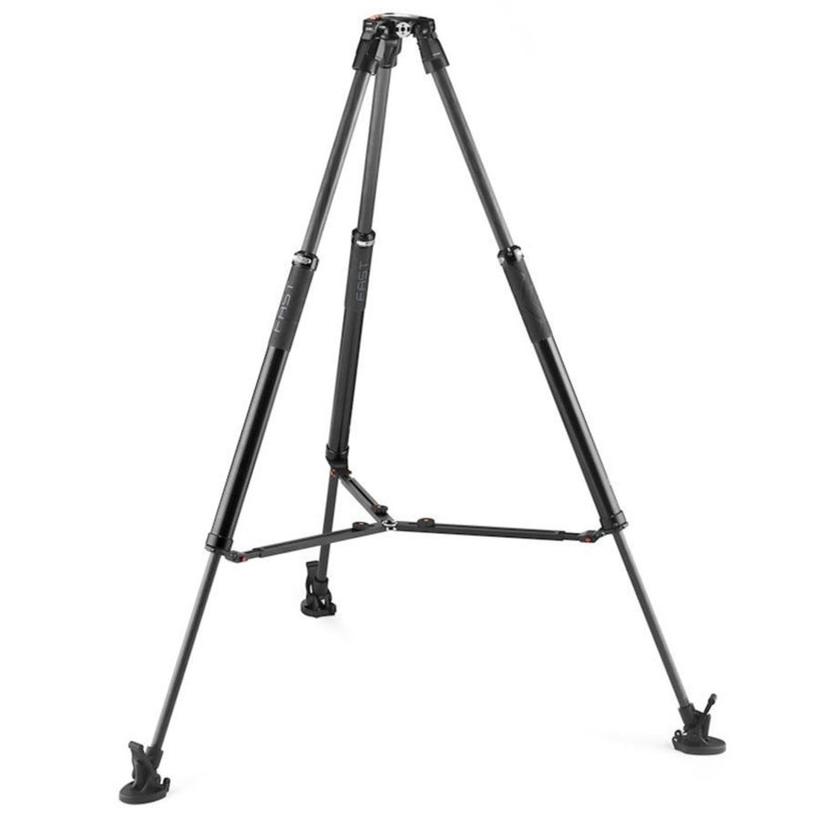 MANFROTTO 635 Einzelrohrstativ, Kohlefaser 