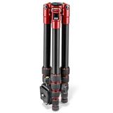 MANFROTTO Kleines Element Traveller Alu Stativ mit Kugelkopf rot --  RESTPOSTEN!!!!
