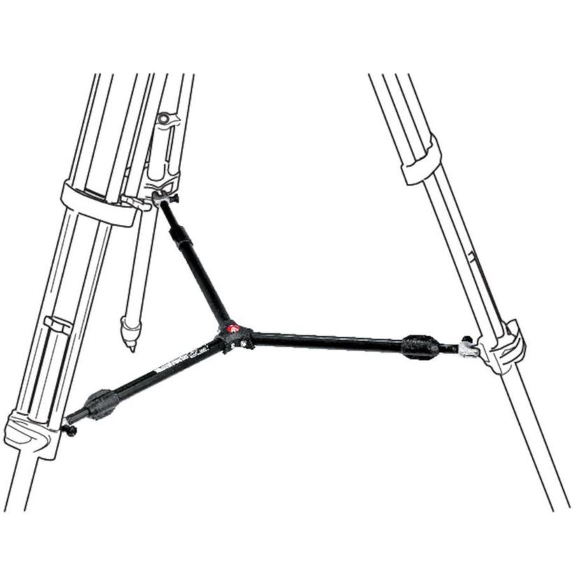 MANFROTTO Mittelspinne, schwarz 