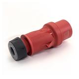 CEE Mennekes Stecker Xtra S 32A 5p 6h 400V IP54 Anschluß: Schneid-Klemm-Technik