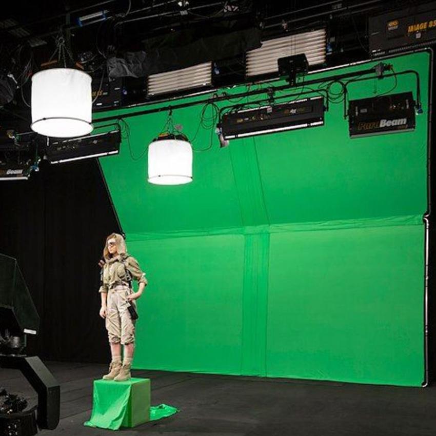 Lastolite StudioLink Chroma Key Blue Screen Kit 3 x 3m 