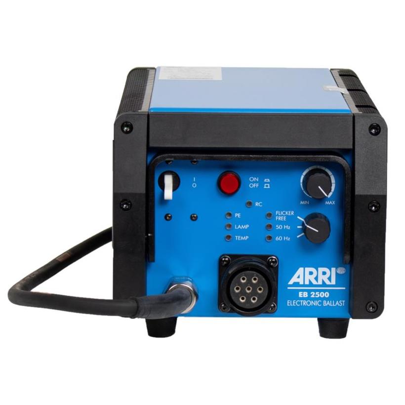 ARRI EB 2500 Baby, 180-250V, VEAM, ALF, im blauen Standardgehäuse