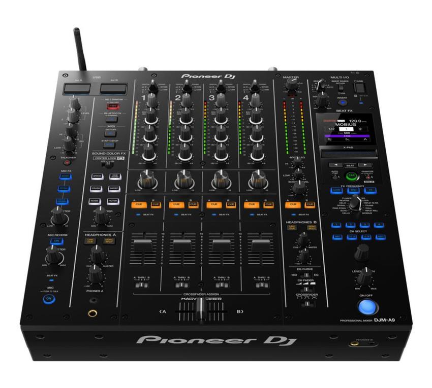 Pioneer DJM A 9 4-Channel Pro Grade High End Digital Mixer
