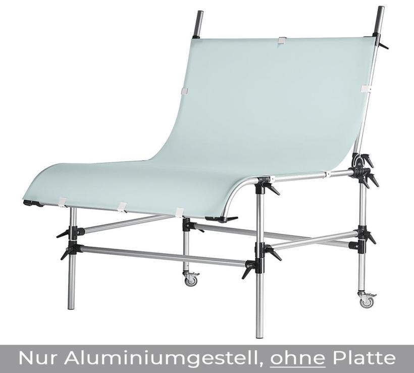 MANFROTTO STILL LIFE TABLE W/O PLST SHEET nur Gestell, ohne Platte!!!*RESTPOSTEN AKTION*