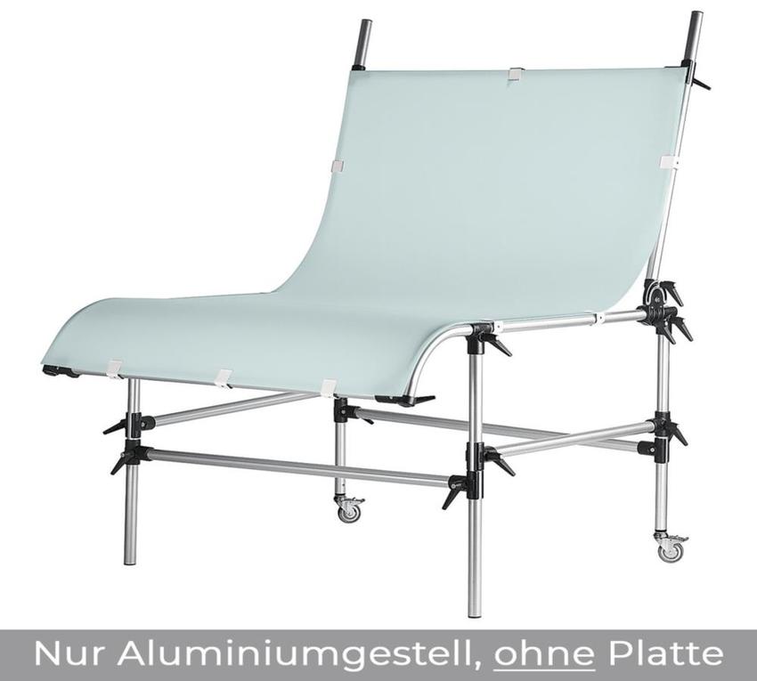 MANFROTTO STILL LIFE TABLE W/O PLST SHEET nur Gestell, ohne Platte!!!*RESTPOSTEN AKTION*