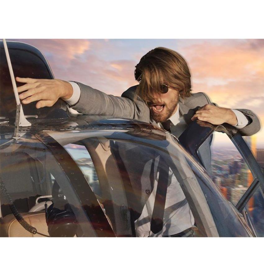 Manfrotto Panorama Hintergrund Überzug 4m Chromakey Grün (ohne Rahmen!)