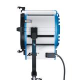 ARRI True Blue ST5, Studio, 5000W, MAN, blau/silber, ohne Stecker, Kabel 2m, 4-FT, FFR, 220-250V