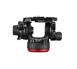 MANFROTTO Fluid-Videokopf 504X mit Stativ 635 Fast Carbon und Tasche