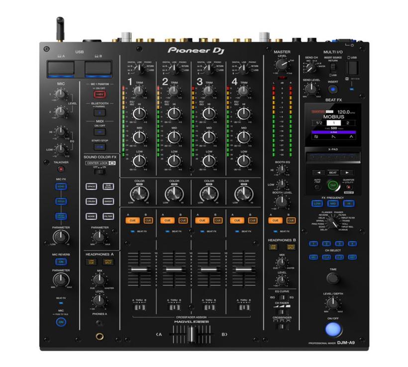 Pioneer DJM A 9 4-Channel Pro Grade High End Digital Mixer