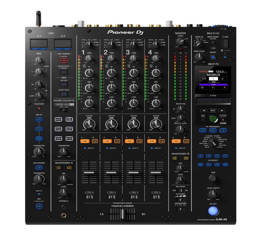 Pioneer DJM A 9 4-Channel Pro Grade High End Digital Mixer