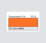 LEE-Filters, Nr. 021, Rolle 762x122cm normal, Gold Amber