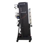 Fantek Gabellift FT8045, schwarz, max. Höhe 8m, max. Auflast 700kg/450kg,