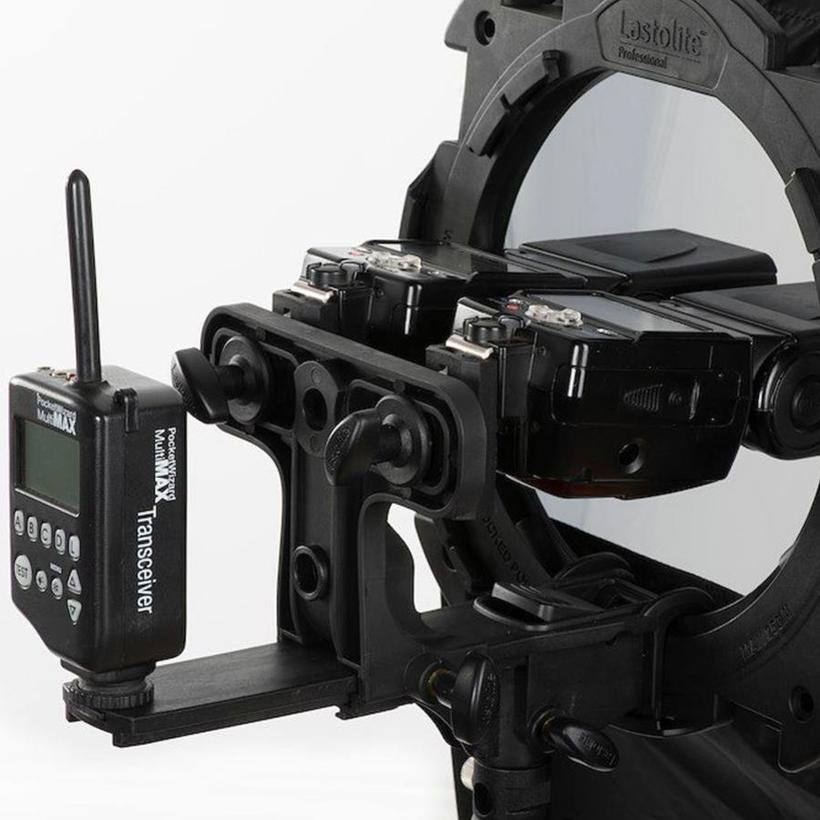 Lastolite Ezybox II Systemblitz Halterung 