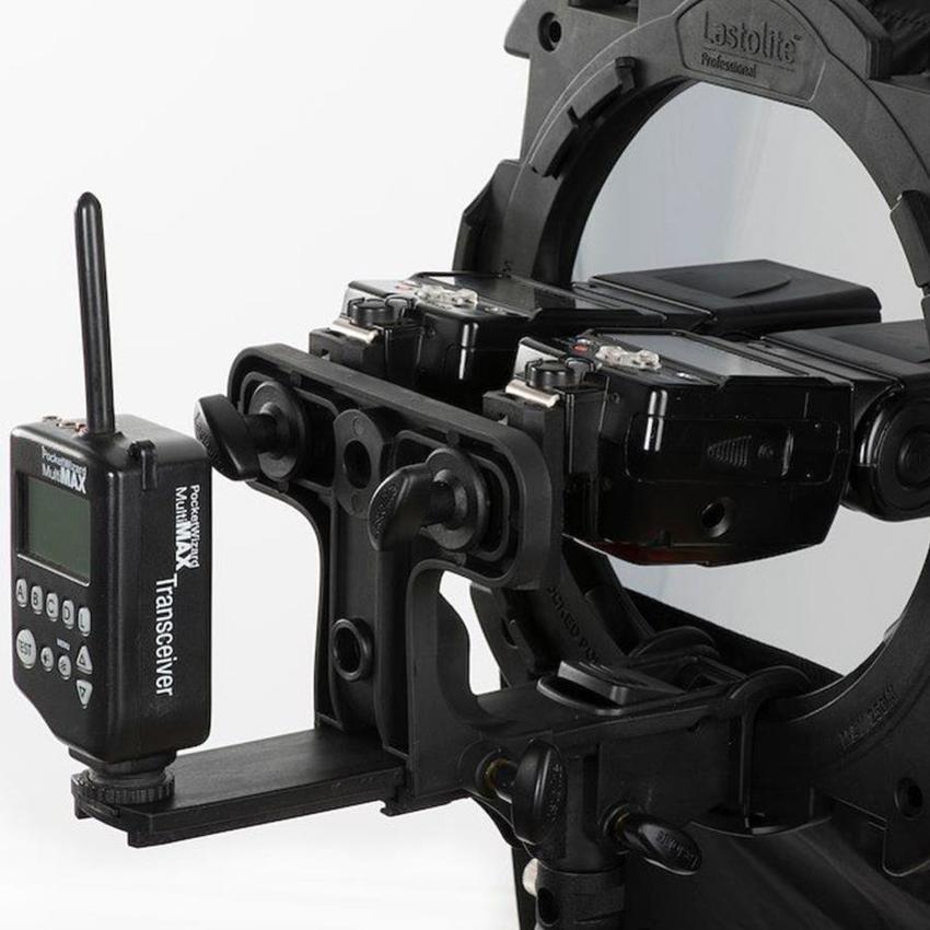 Lastolite Ezybox II Systemblitz Halterung 