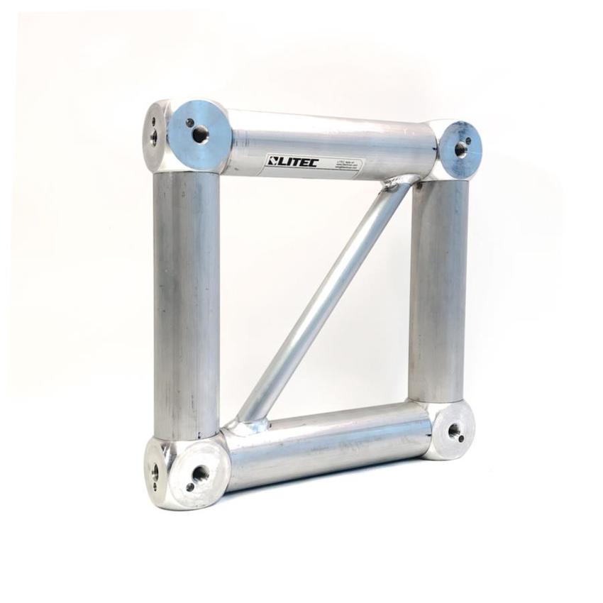 Litec FX30C4  NEW DADO mit M12-Gewinde !!! und Bracing 6 way flat corner (4 nodules) Nachfolger von FX30K4!!