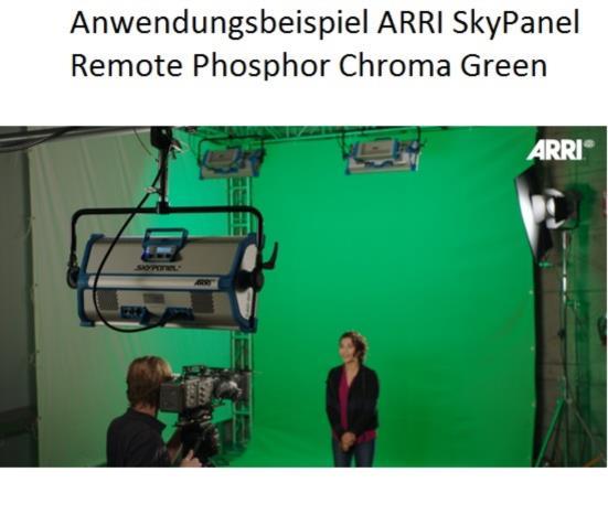 ARRI SkyPanel Remote Phosphor Panel S60 - Chroma Green, Austauschpanel für SkyPanel *****ABGEKÜNDIGT!*****