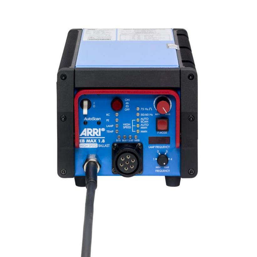 ARRI EB MAX 1.8 - 575/800/1200/1800 W ALF, DMX, CCL, AutoScan 50/60/75/300/1000 Hz