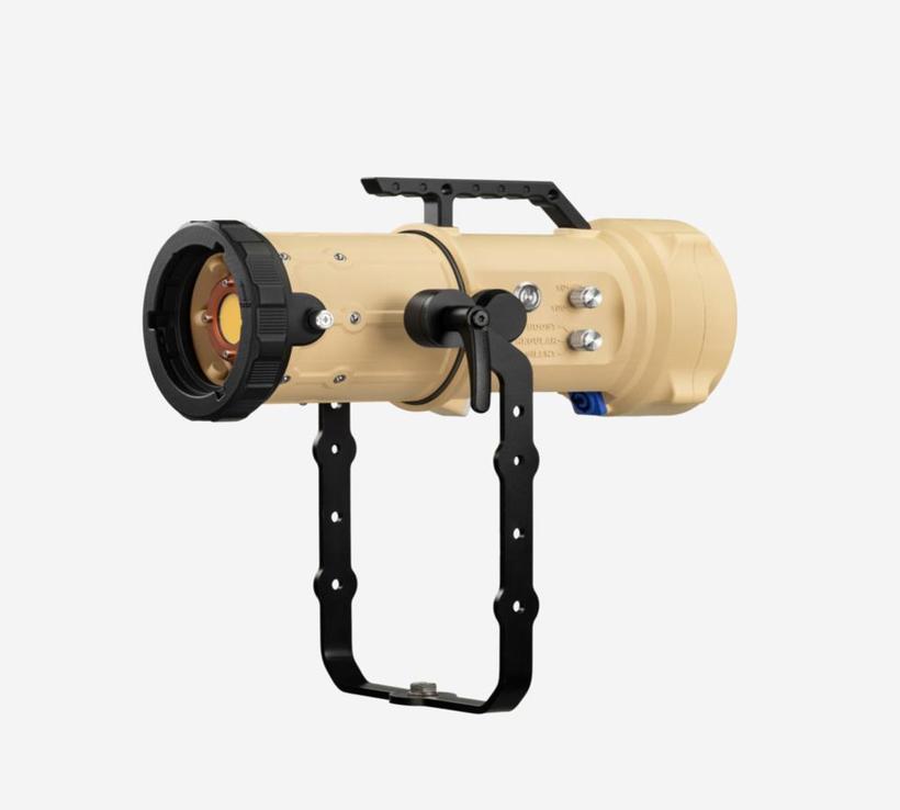 Maxima 3 Desert Edition Fresnel Kit, All-in-One 5600K Fresnel LED KIT, Profoto o. Bowens Adapt. incl. Flight Case