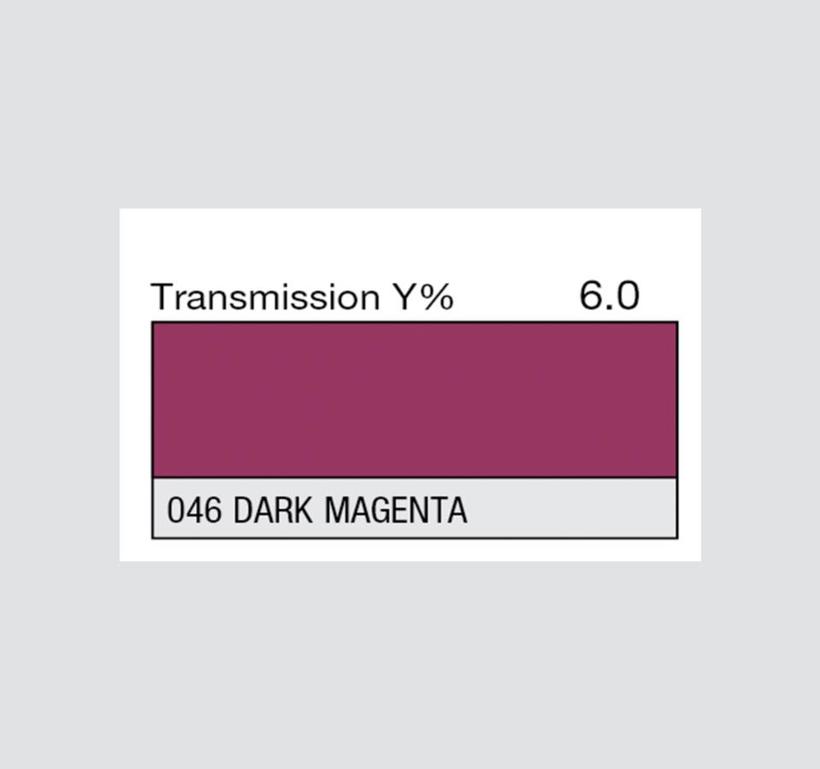 LEE-Filters, HT 046, Rolle 400x117cm ***AUSLAUFARTIKEL!!! High Temp., Dark Magenta, ***ANBRUCH RESTBESTAND