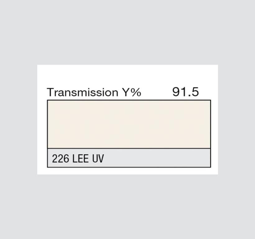 LEE-Filters, Nr. 226, Rolle 762x122cm normal, Lee U.V.
