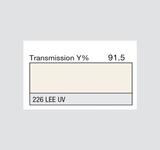 LEE-Filters, Nr. 226, Rolle 762x122cm normal, Lee U.V.