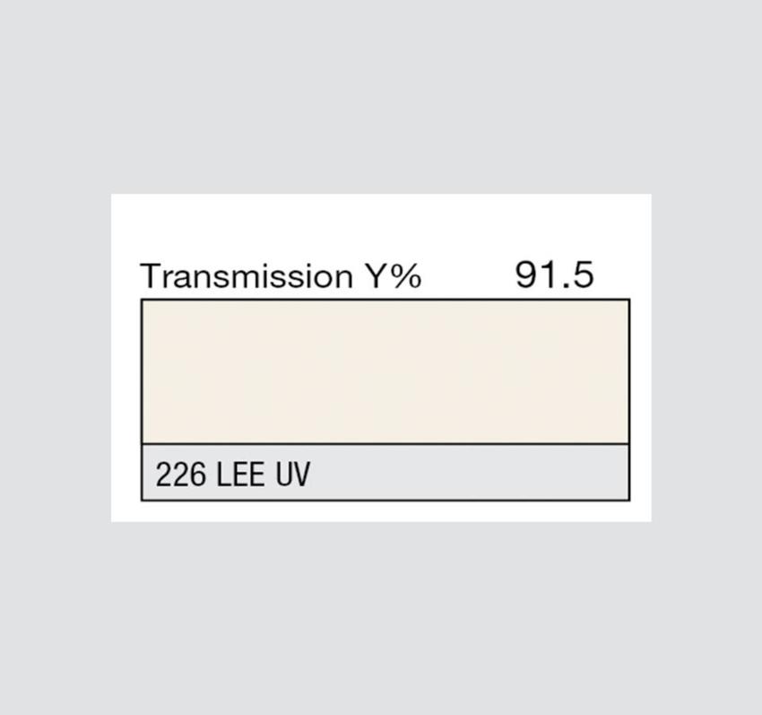 LEE-Filters, Nr. 226, Rolle 762x122cm normal, Lee U.V.