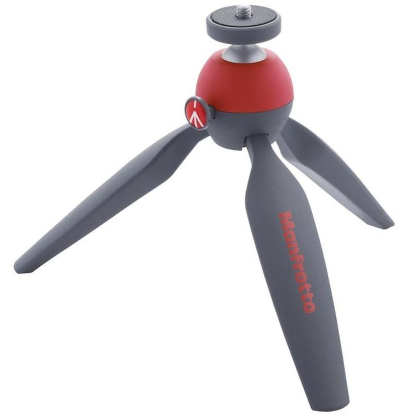 MANFROTTO PIXI Mini-Stativ (rot) 