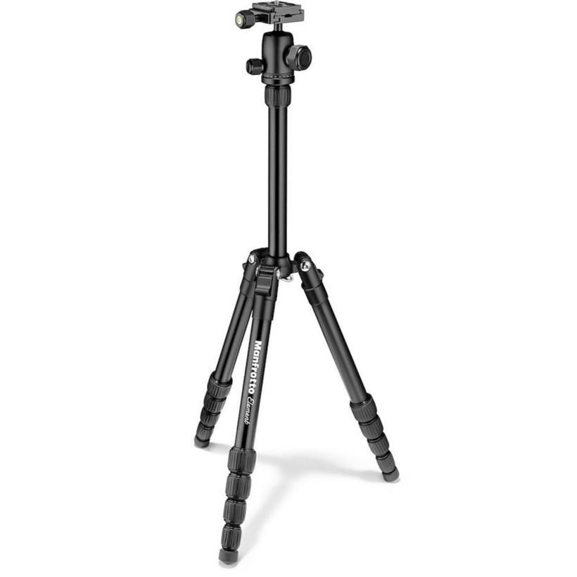 MANFROTTO Kleines Element Traveller Alu Stativ mit Kugelkopf schwarz -- DISCONTINUED!!!