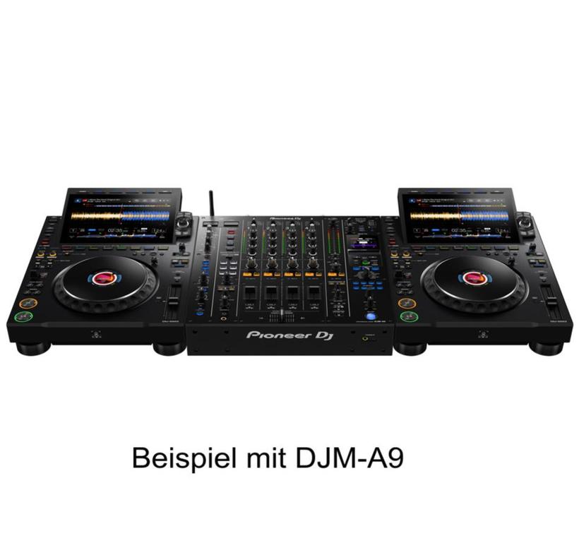 Pioneer CDJ-3000X  Professoneller DJ-Multiplayer Professioneller DJ-Multiplayer (schwarz) - NACHFOLGERVERSION