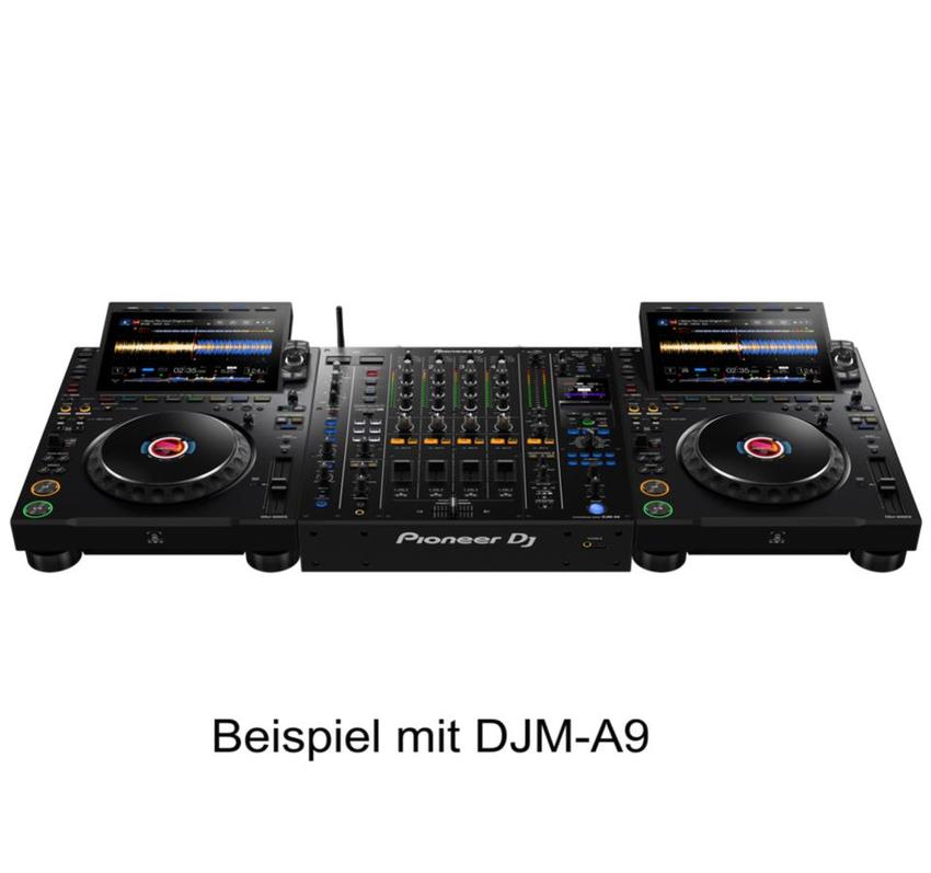 Pioneer CDJ-3000X  Professoneller DJ-Multiplayer Professioneller DJ-Multiplayer (schwarz) - NACHFOLGERVERSION