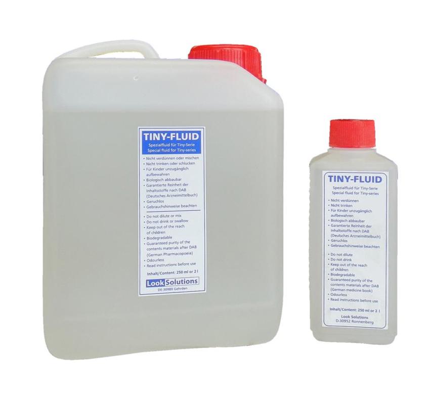 Look TINY-FLUID 0,25L, Spezialfluid für Tiny-Fogger Tiny Compact/Power-Tiny/Tiny F07, C07, CX, FX