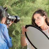 Manfrotto  Rundreflektor Silber/Weiß 50cm 