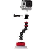 JOBY Suction Cup & GorillaPod Arm - Saugnapf Für GoPro®/Action-Video-Kameras