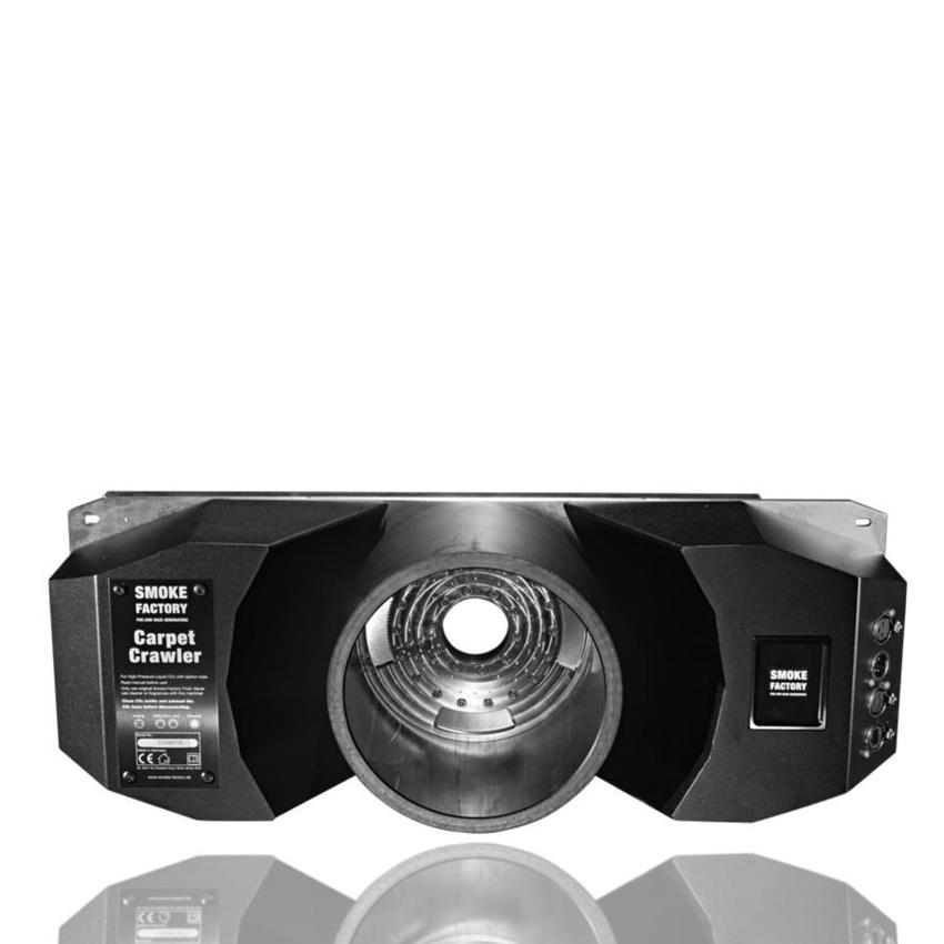 Smoke Factory Carpet Crawler CO² Kühler   HIGH PRESSURE inkl. Case & Spock Nebelmaschine