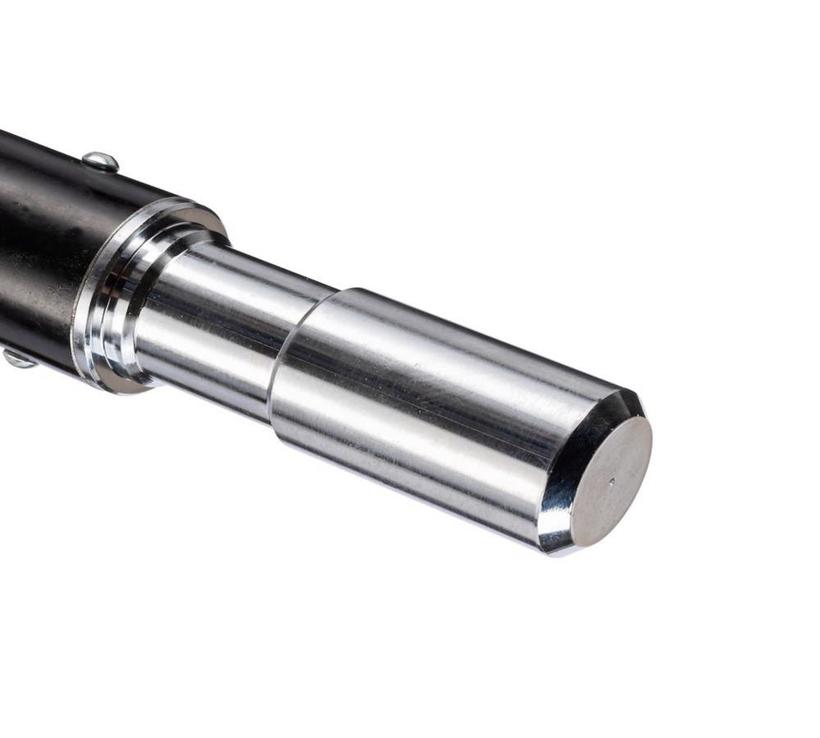 MANFROTTO EXTENSION 2 SECTIONS ALUMINIUM BLACK Alu Stativ-Verlängerung, 2 Segmente, schwarz