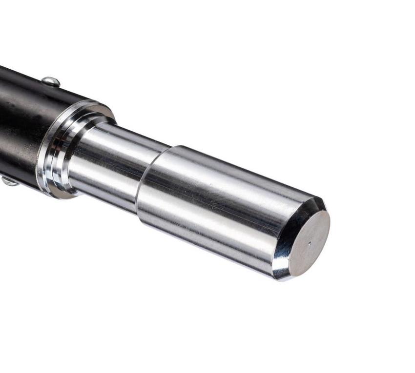 MANFROTTO EXTENSION 2 SECTIONS ALUMINIUM BLACK Alu Stativ-Verlängerung, 2 Segmente, schwarz