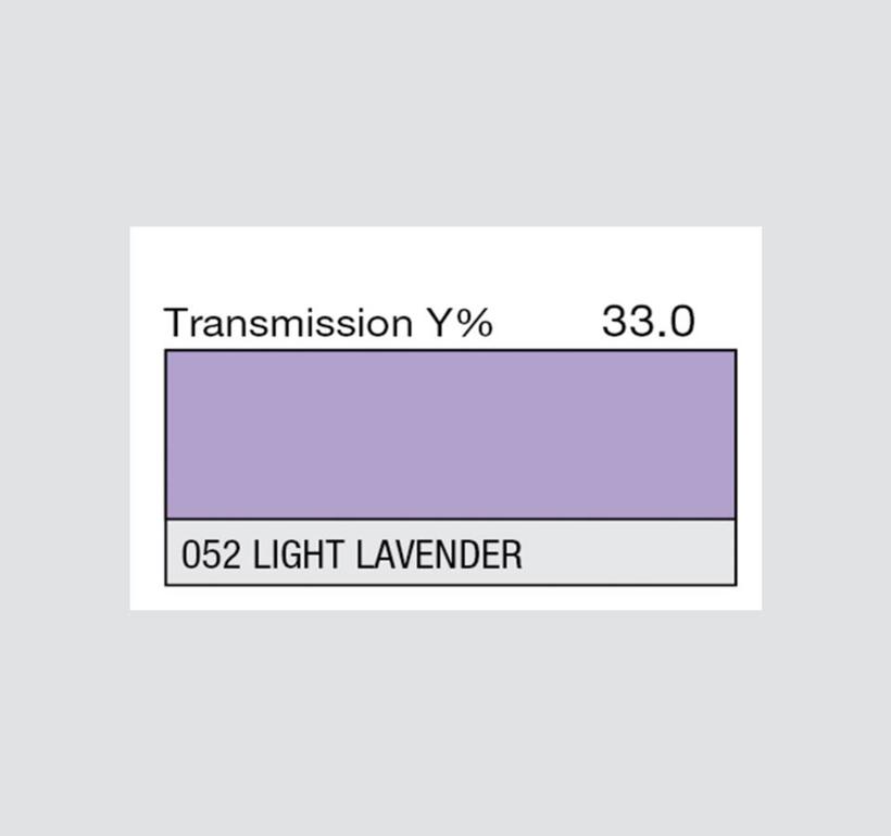 LEE-Filters, Nr. 052, Rolle 762x122cm normal, Light Lavender