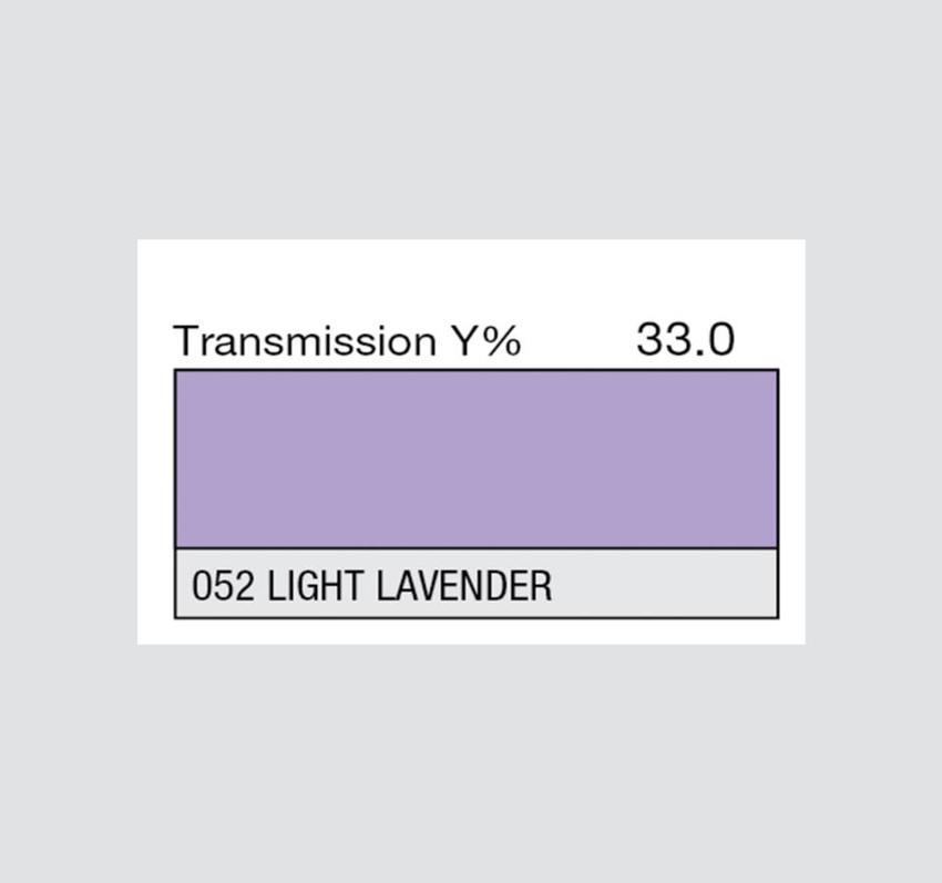 LEE-Filters, Nr. 052, Rolle 762x122cm normal, Light Lavender