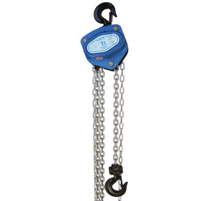 Tralift Handkettenzug 1.0to, 08m Hubkette 14m Handkette