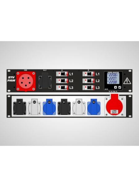 STV-PAM 16A VERTEILER