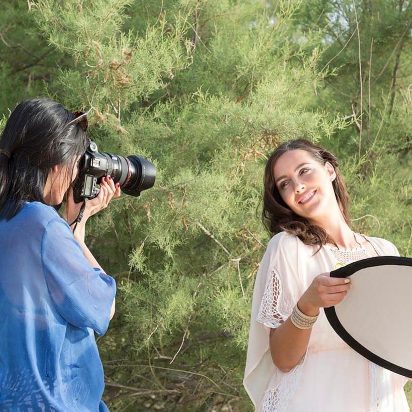 Manfrotto  Rundreflektor Silber/Weiß 50cm 