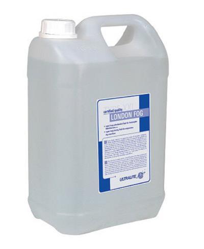 Ultralite London Fog Nebelfluid 5L Qualitätsnebelfluid extra langanhaltend / z.b. für Open Air